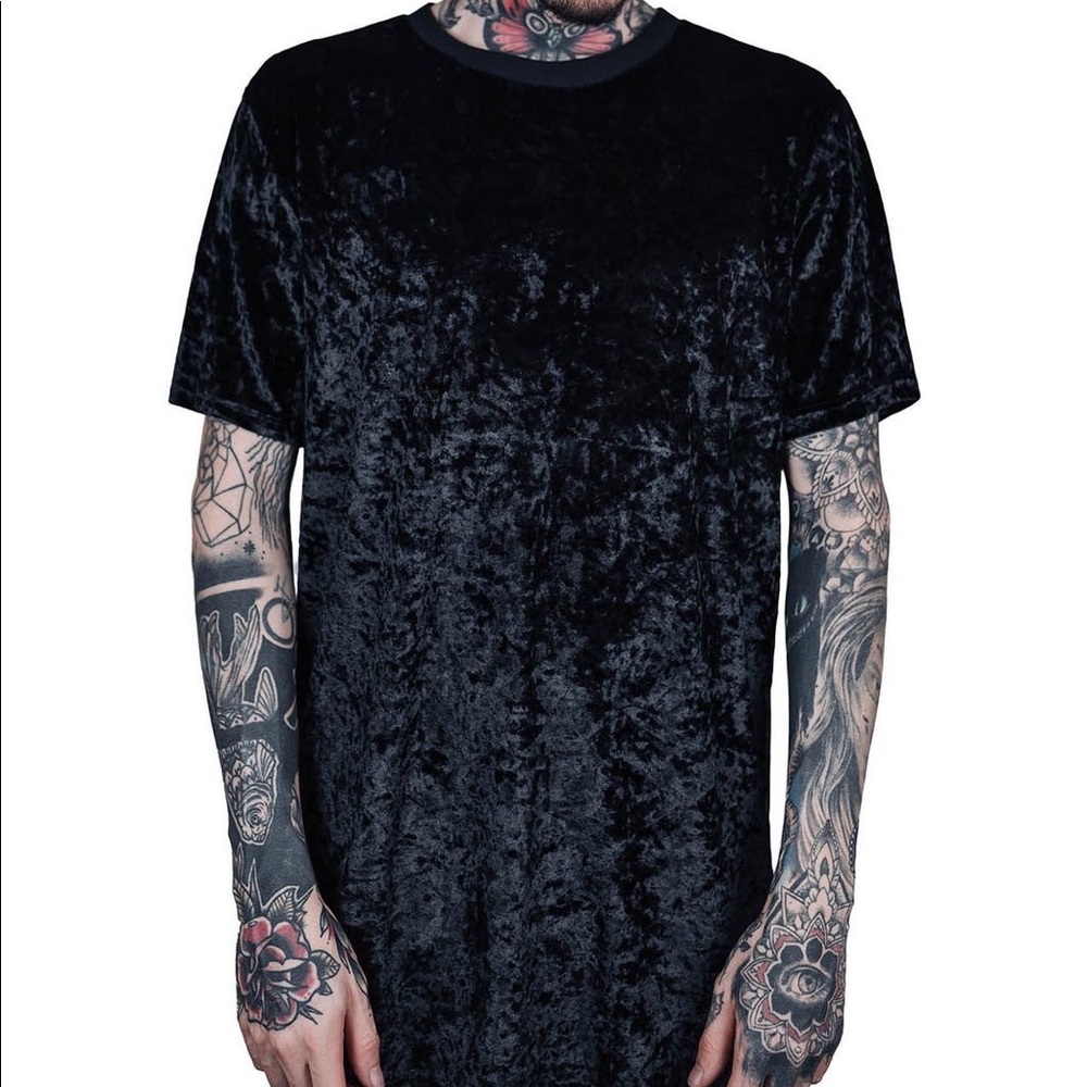 killstar Velvet t-shirt